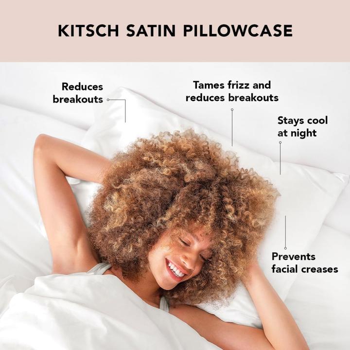 Produktbild Kitsch Satin Kissenbezug (Kopfkissenbezug, 91 x 48 cm)