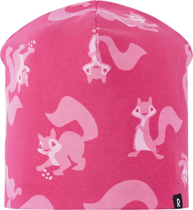 Actual product image Reima Kinder Übergangsmütze Tanssi Bright Berry (56 - 58)