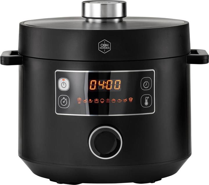 Immagine prodotto OBH Nordica Turbo Cuisine Multicooker QK7548S0 -monitoimikeitin, 4,8 L