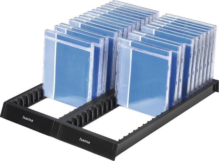 Hama CD-Flipper 44, Black