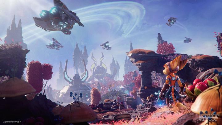 Actual product image Sony Ratchet & Clank: Rift Apart (PS5, DE)