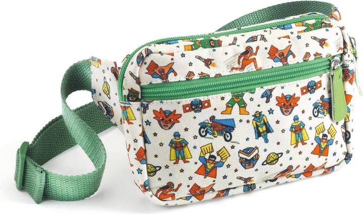 Djeco Bauchtasche Superhelden