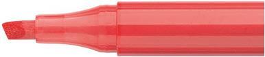 Image du produit Faber-Castell Surligneur 38 Forme de stylo (Rouge, 1 mm, 1 x)