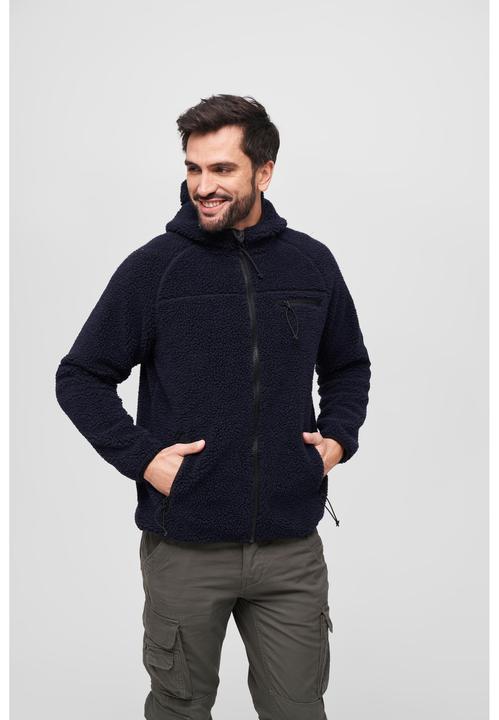 Actual product image Brandit Teddy Fleece Worker Jacket - 12256 (L)