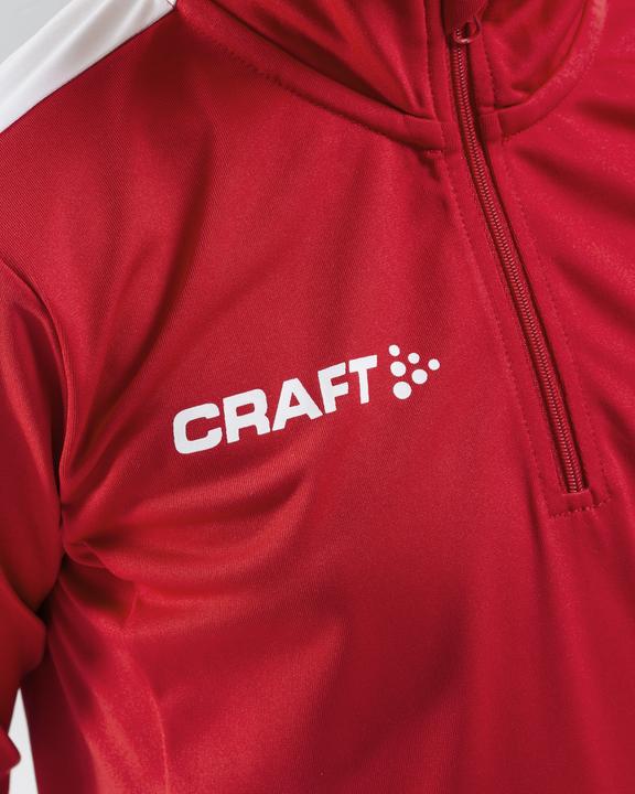 Produktbild Craft Progress Halfzip Ls Tee Jr (146)