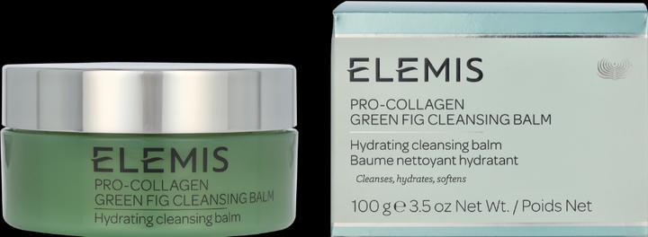Actual product image Elemis Pro-Collagen Cleansing Balm 3in1 Melting Facial Cleanser with 9 Nourishing Essential Oils 100 (Cleaning cloths, 100 ml)