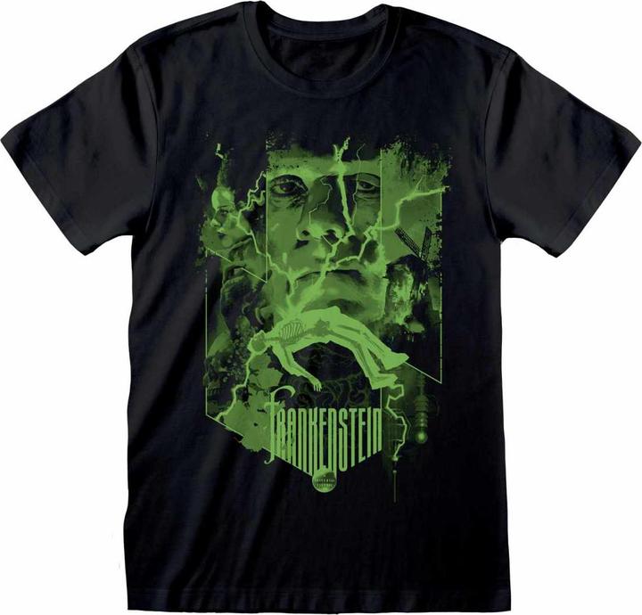 Immagine prodotto Universal Monsters Maglietta Frankenstein adulto (S)