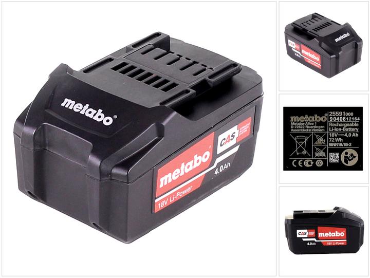 Metabo Akkupack (18 V)