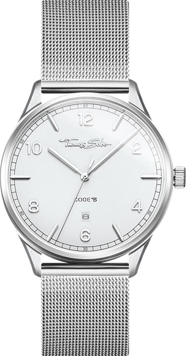 Thomas Sabo Code TS Silver White (Analoguhr, 40 mm)