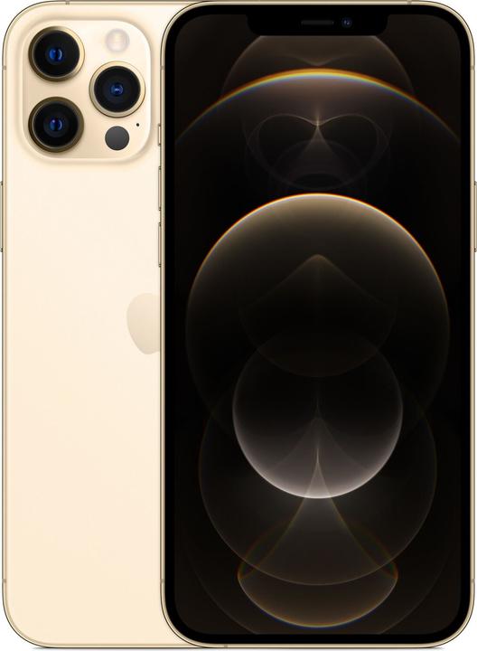 Actual product image Re!commerce iPhone 12 Pro Max (256 GB, Gold, 6.70", 12 Mpx, Single SIM, B / Very good)