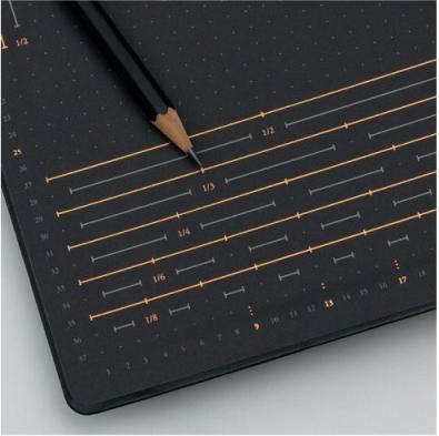 Actual product image Leuchtturm1917 bullet journal (A5, Dotted, Hardcover)