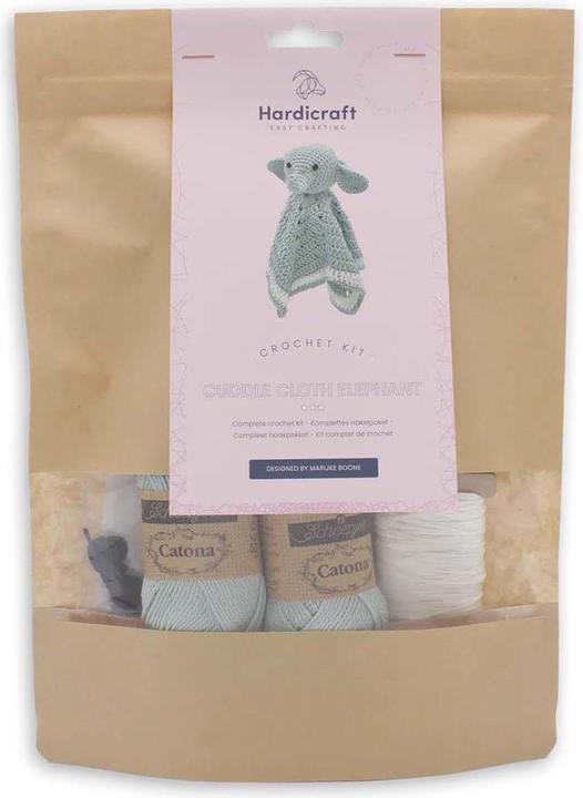Produktbild Hardicraft Kuschel-Elefant - Häkelset