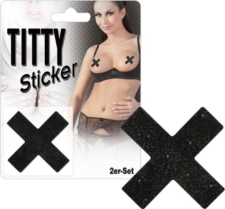 Actual product image Cottelli Collection Titty Sticker X