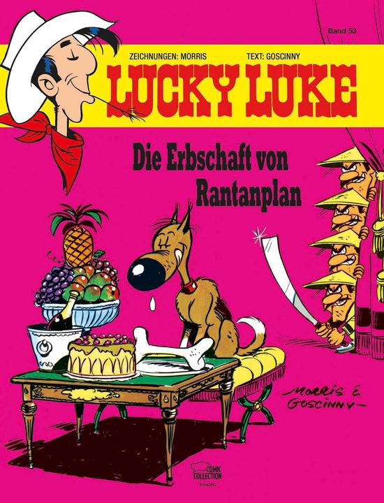 Actual product image Die Erbschaft von Rantanplan (German, René Goscinny, 2014)