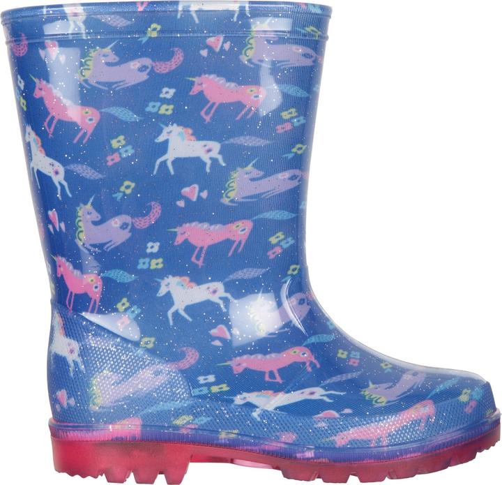 Mountain Warehouse Gummistiefel Splash Einhorn