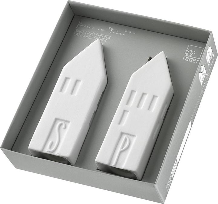 Actual product image MGA Räder Poesie et Table Salt and Pepper Shaker S & P (Pepper, Salt)