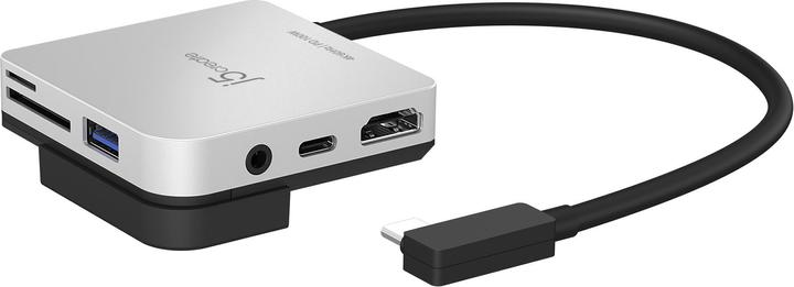 Produktbild j5Create USB-C TO 4K 60HZ HDMI TRAVEL (USB-C, 1 Ports)