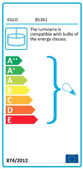 Energie-Label EGLO Rondo (E27)