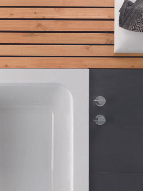 Produktbild Bette One, mit rundem Ablauf, 180x80cm, 3313 (158 l, 180 cm, 80 cm)