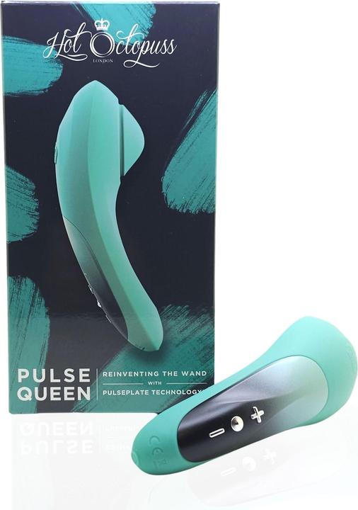 Productafbeelding Hot Octopuss Pulse Koningin Vibrator Groen