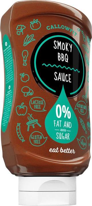 Actual product image Callowfit Smoky BBQ (450 g)