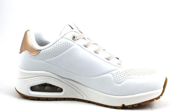 Produktbild Skechers Damen Slipper Sportlich Gummisohle weiss (42)