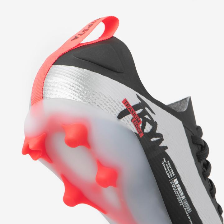 Actual product image Kipsta Women's/Men's football cam shoes AG/FG - Traxium Edge Aluminium orange (45)