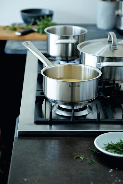 Productafbeelding WMF Gourmet Plus steelpan, 16 cm (16 cm, Steelpan, Roestvrij staal)