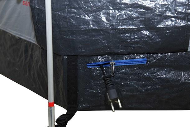 Actual product image High Peak Santiago (Dome tent, 11 kg, 5 persons)