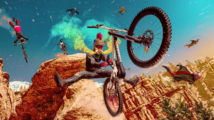 Actual product image Ubisoft PS4 Riders Republic (PS4)