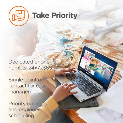 Produktbild Lenovo Premier Support (36 Monate, Vor-Ort, Next Business Day)