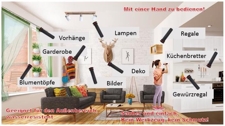 Produktbild Pattex Kleben statt Bohren Click & Fix (100 g)
