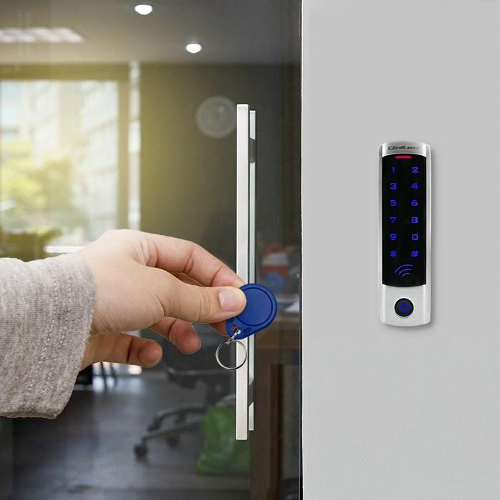 Produktbild Qoltec N--QOLTEC 52445 Code lock DIONE with R (Elektronische Zahlenkombination)