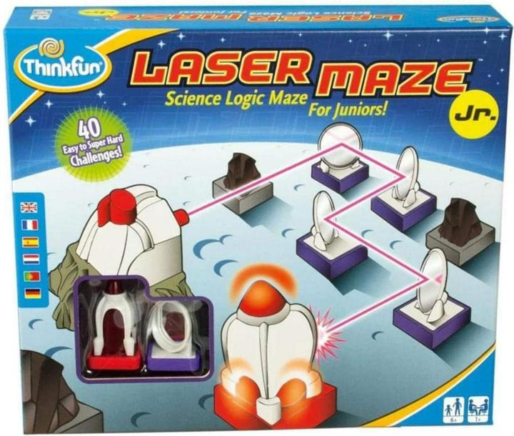 Produktbild Thinkfun Laser Maze Junior (Deutsch, Französisch, Italienisch, Englisch)