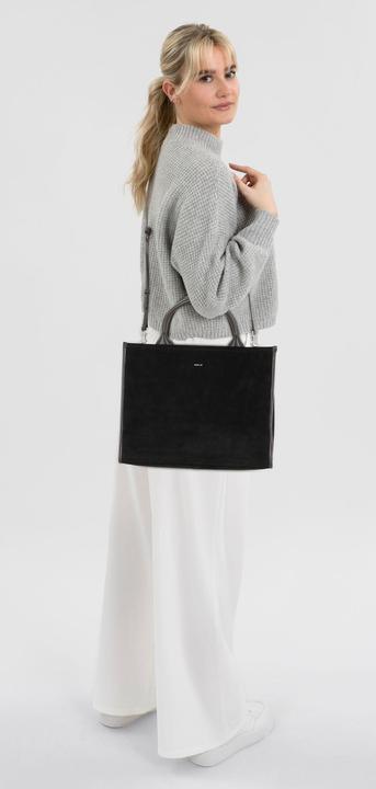 Produktbild Replay Schultertasche Leder 38 cm