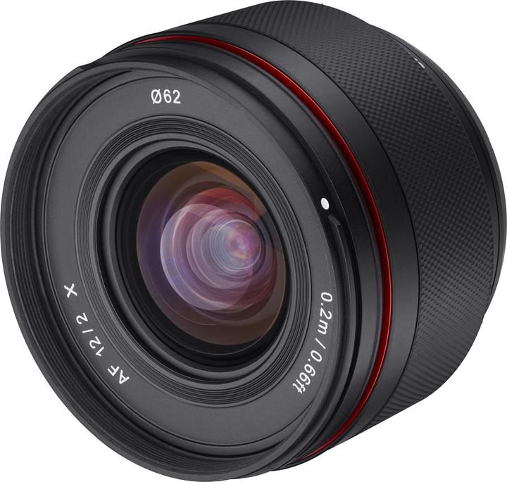 Image du produit Samyang AF 12mm f/2 Fujifilm X (Fujifilm X, APS-C / DX)