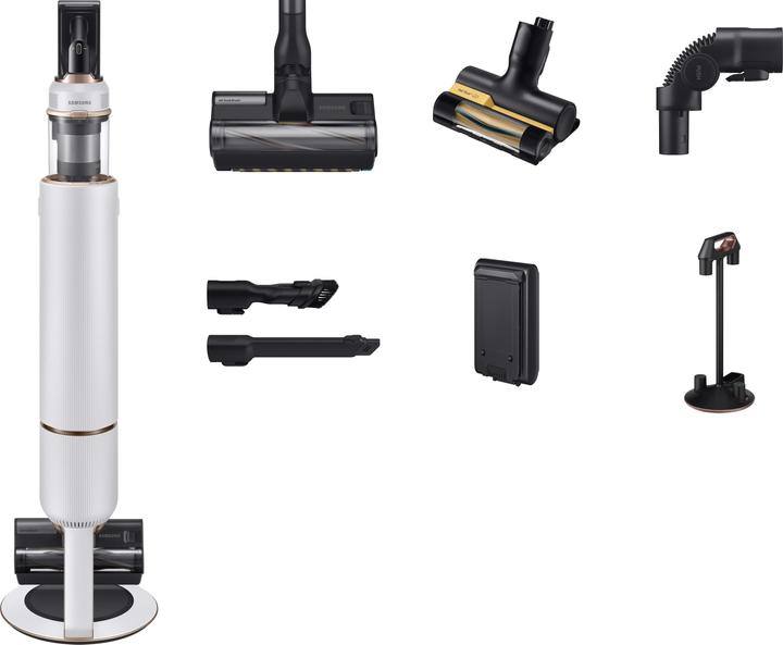 Actual product image Samsung BESPOKE JetTM Plus Upright Elektrobesen