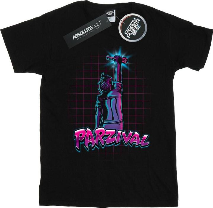 Actual product image Ready Player One Boys Parzival Key T-Shirt (128)