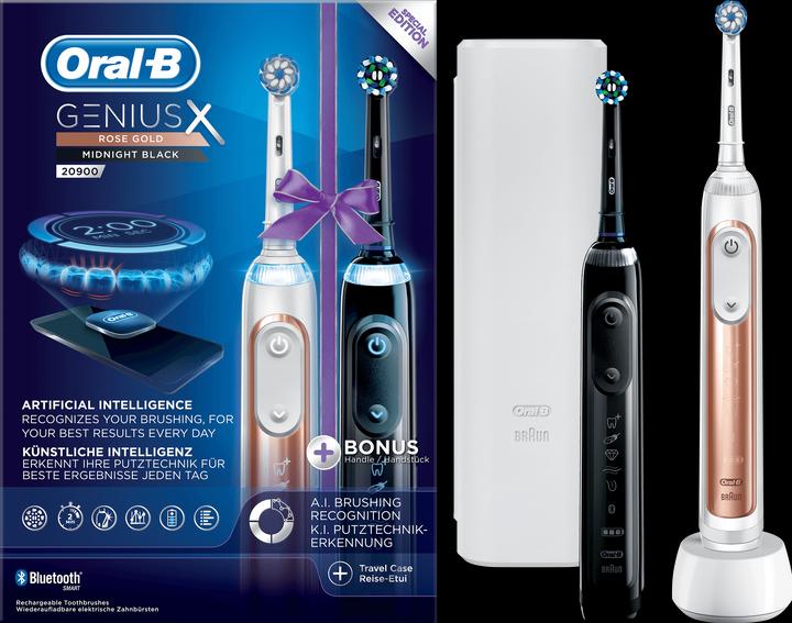 Actual product image Oral-B Genius X 20900 (Oscillating toothbrush)