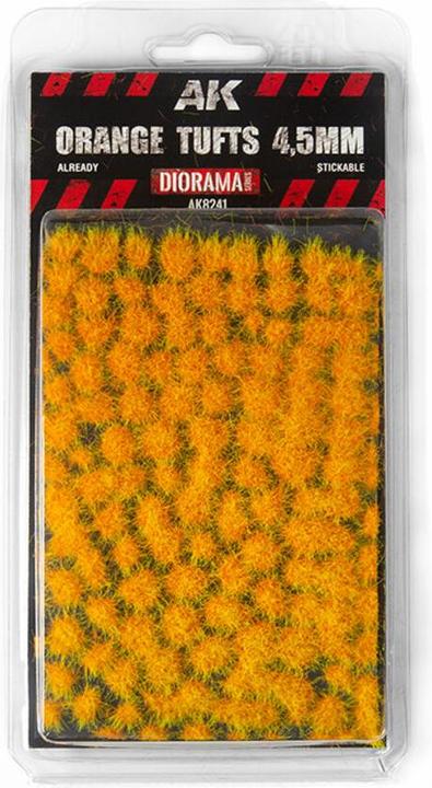 Actual product image AK Interactive Orange Wargame Tufts
