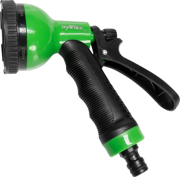 Actual product image Grafner Garden Sprayer with 10 Spray Patterns Hand Shower Garden Hose