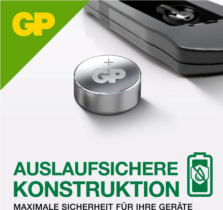 Image du produit GP Batteries Batterie A76 (LR44) - 5 Stück (5 pcs, LR44, 105 mAh)