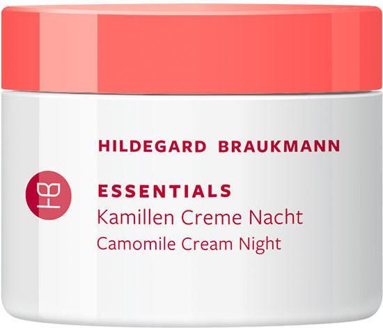 Hildegard Braukmann ESSENTIALS Kamillen Creme Nacht (50 ml, Nachtcreme)