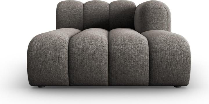Actual product image Micadoni Chaise Longue Right, "Lupine", 2 Seats, 117x177x70Made in Europe (Chaise longue)