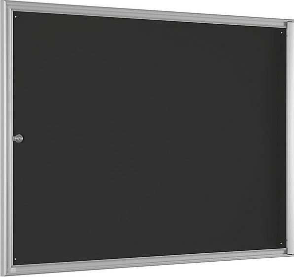Actual product image kaiserkraft Display case for indoor use (Magnet board, 98.5 x 76 cm)