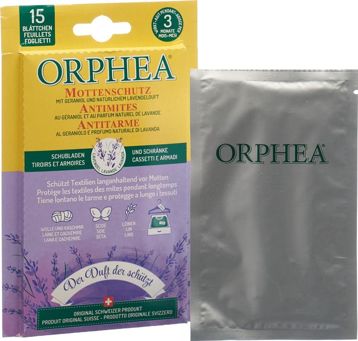 Actual product image Orphea Mottenschutz