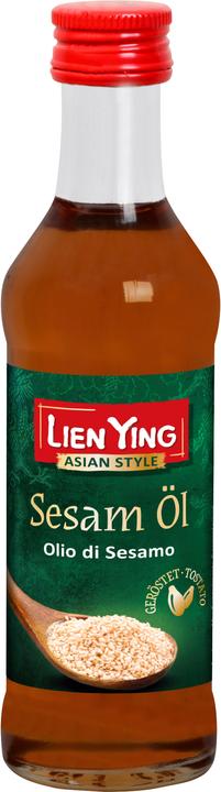 Image du produit Lien Ying Huile de sésame grillée (100 ml)