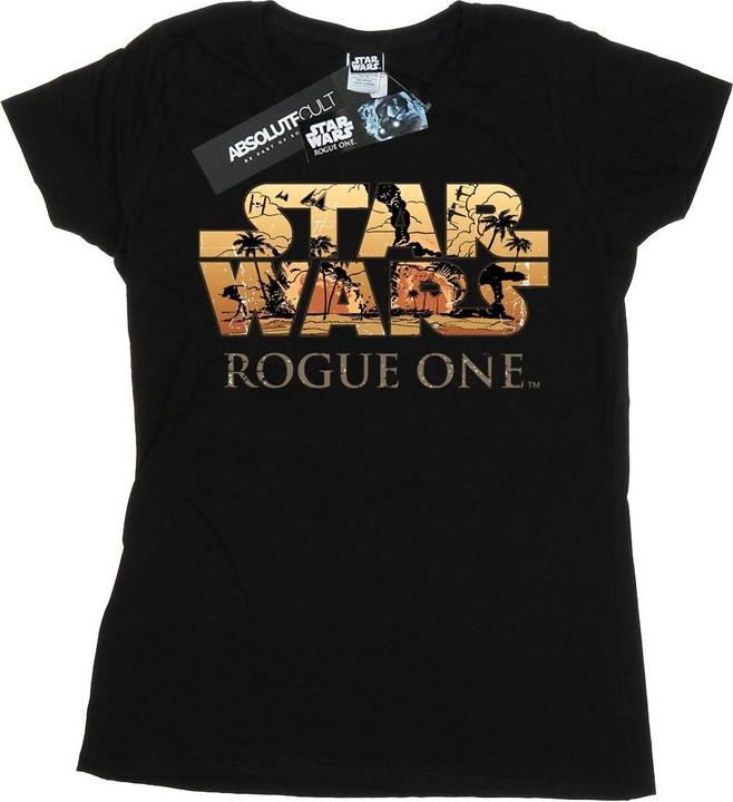Star Wars Rogue One Logo Scene TShirt (XL)