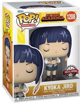 Actual product image Funko Pop Kyoka Jiro with Mic Limited Edition
