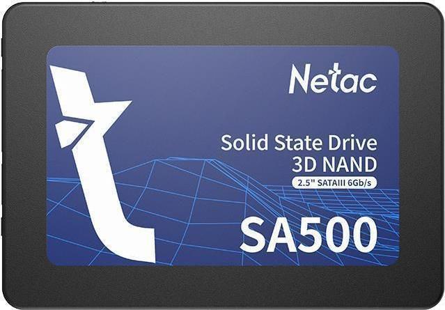 Actual product image Netac SSD SA500 2.5"" 512GB SATA III (512 GB, 2.5")